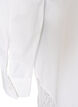 Chemise ample avec une large bordure en dentelle, Blanc, Packshot image number 3