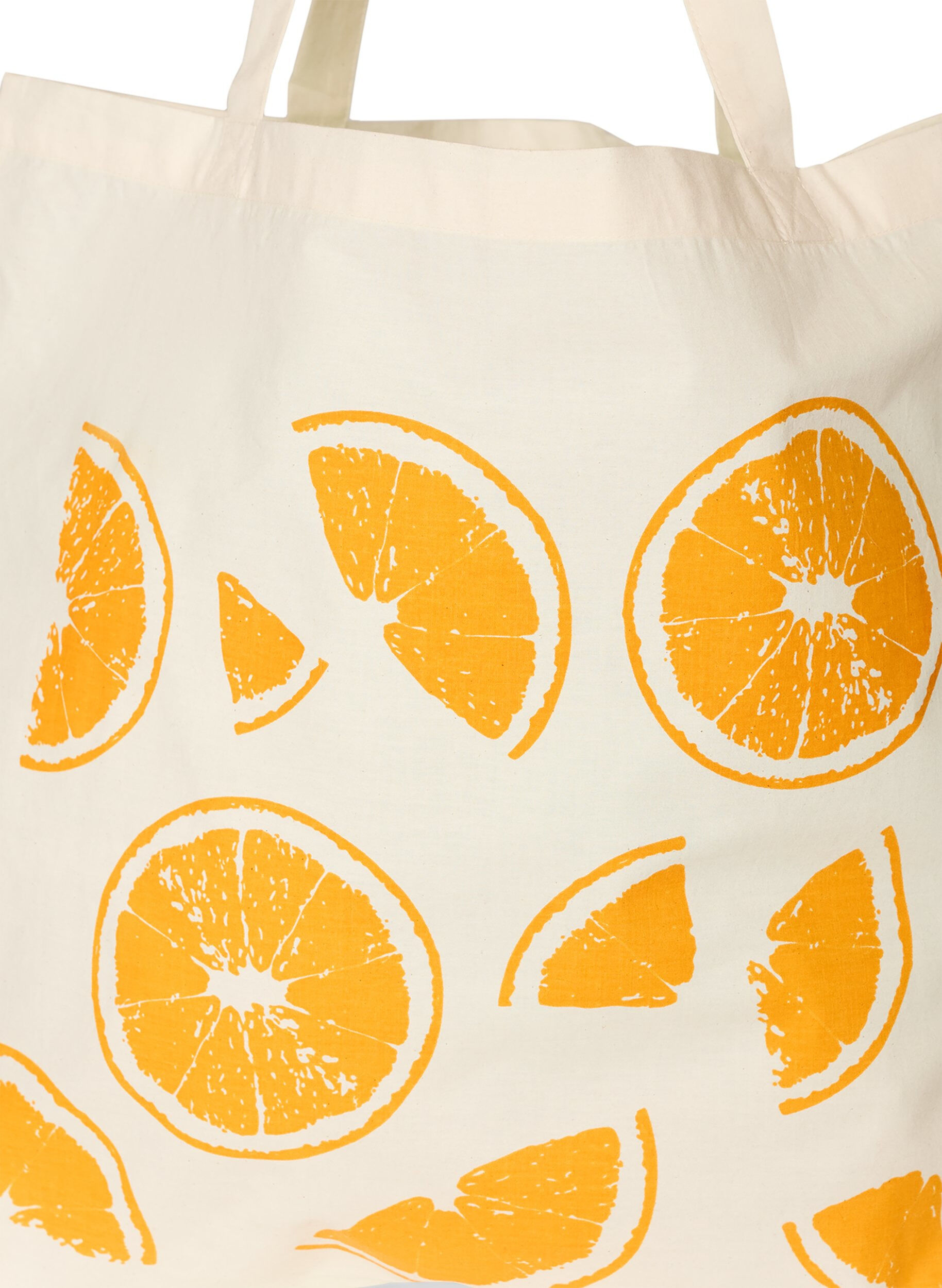 ZizziTote bag imprim&eacute;, Orange, Packshot image number 2