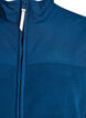 Veste polaire avec col montant et poches, Bleu, Packshot image number 2