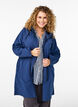 Parka l&eacute;g&egrave;re avec capuche, Bleu, Model image number 0