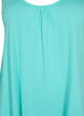 Top avec forme en A et col rond, Turquoise, Packshot image number 2
