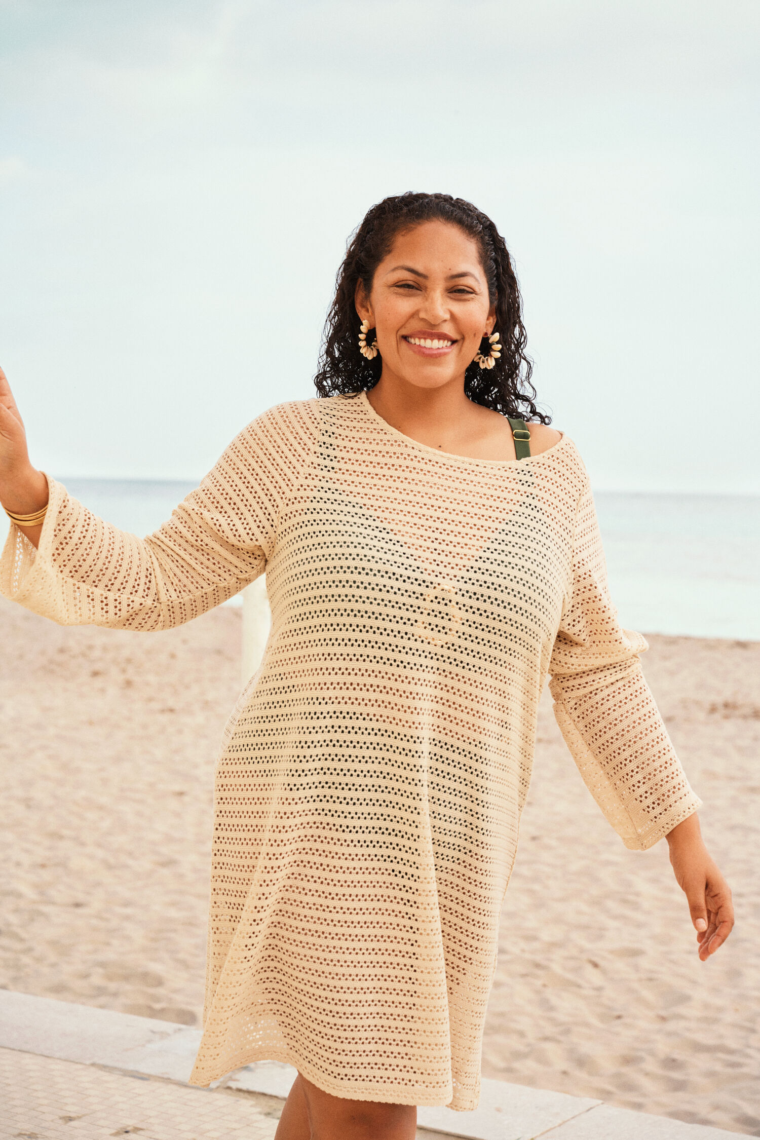 Zizzi Maillots de bain avec d&eacute;tails, , Model