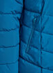Veste courte &agrave; capuche, Bleu p&eacute;trole, Packshot image number 3