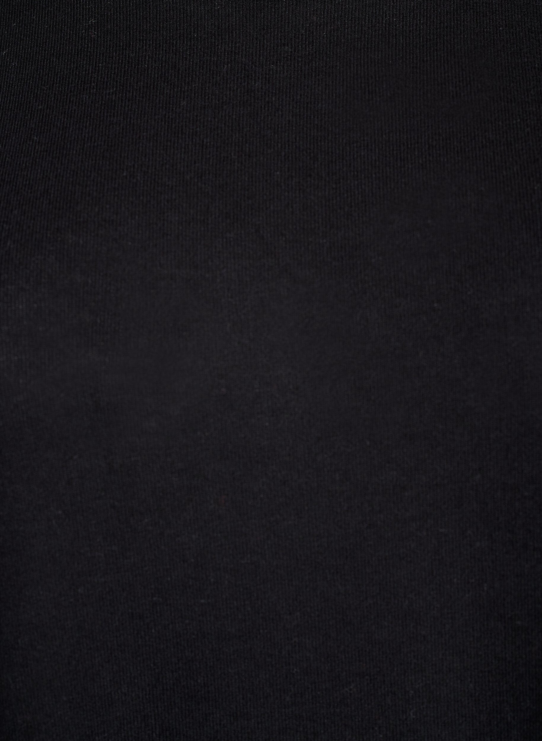 ZizziBlouse en jersey avec manches 3/4, Noir, Packshot image number 2