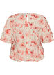 Blouse coupe ballon avec manches papillon, Corail, Packshot image number 1