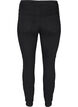 Jeggings en coton m&eacute;lang&eacute;, Black, Packshot image number 1