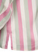 Chemises en satin rayé, Rose Stripe, Packshot image number 4