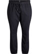Pantalon de jogging en denim avec des poches, Noir, Packshot image number 0