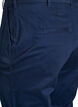 Chinos en coton, Bleu, Packshot image number 3