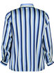 Chemises en satin rayé, Blue Stripe, Packshot image number 1