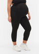 Leggings de grossesse avec longueur 3/4, Black, Model image number 2