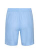 Short avec poches et taille haute, Bleu Clair, Packshot image number 1