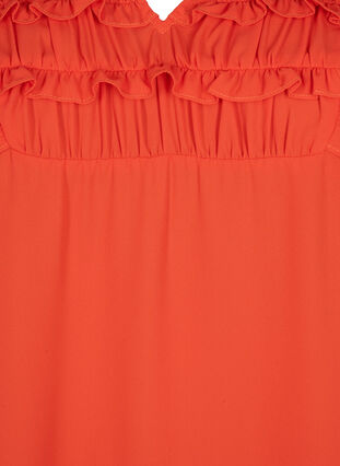 Robes à manches longues avec volants, Orange.com, Packshot image number 2