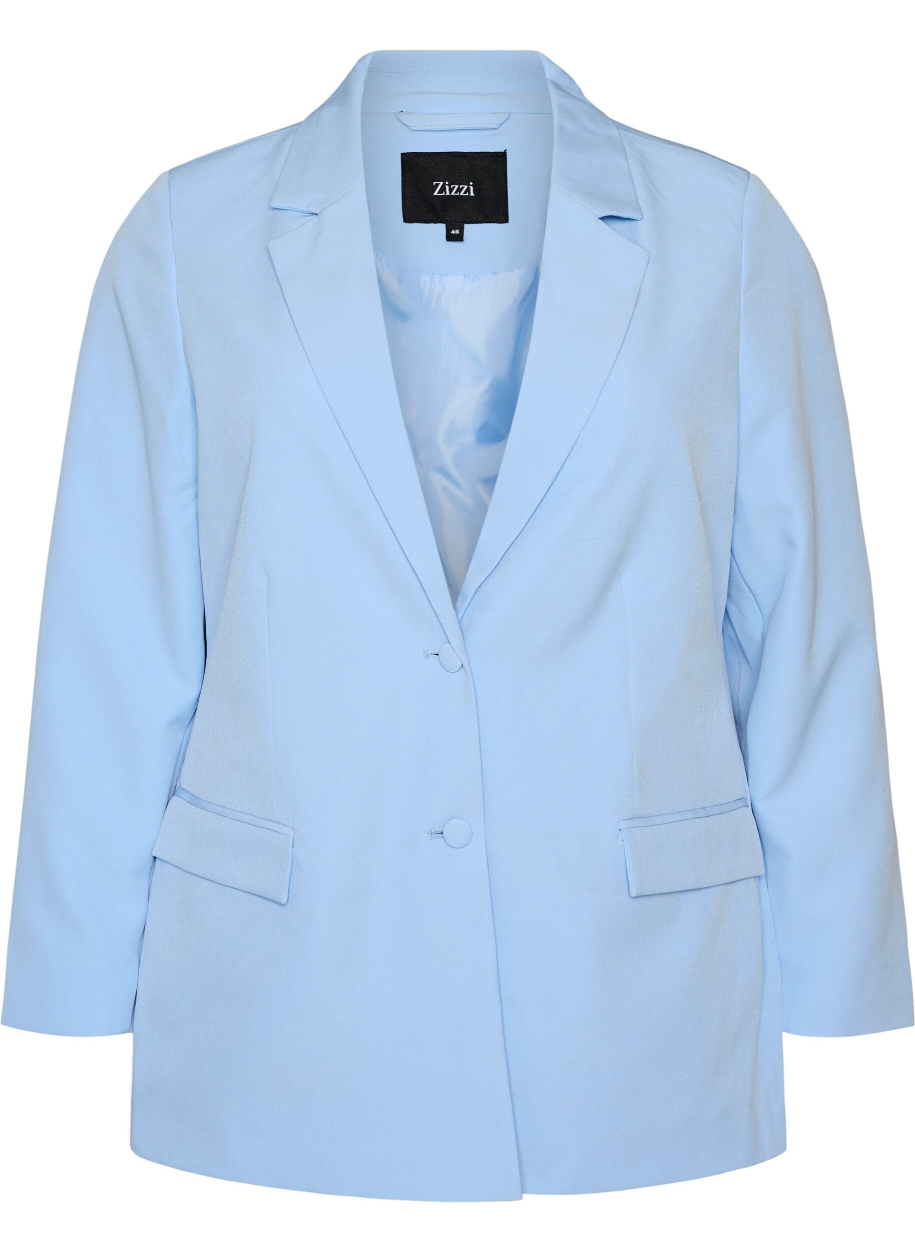 Blazer classique avec fermeture boutonn&eacute;e