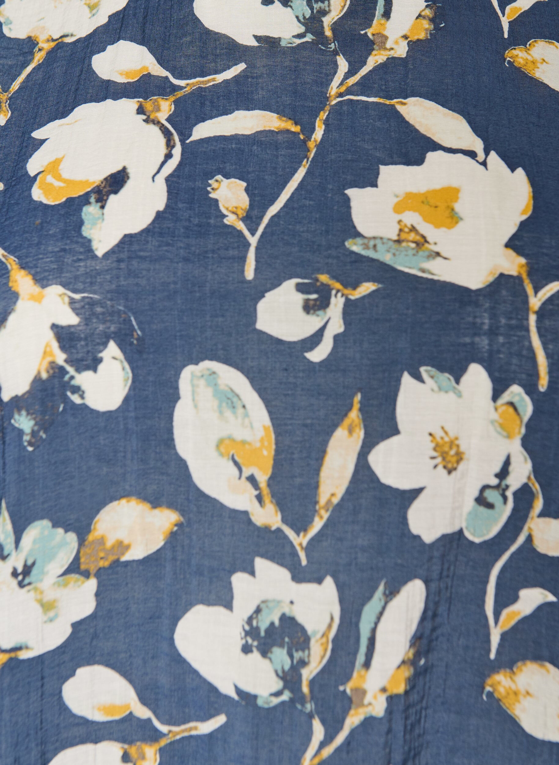 ZizziBlouse coupe ballon avec manches papillon, Bleu, Packshot image number 2
