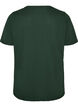T-shirt imprim&eacute;, Vert, Packshot image number 1