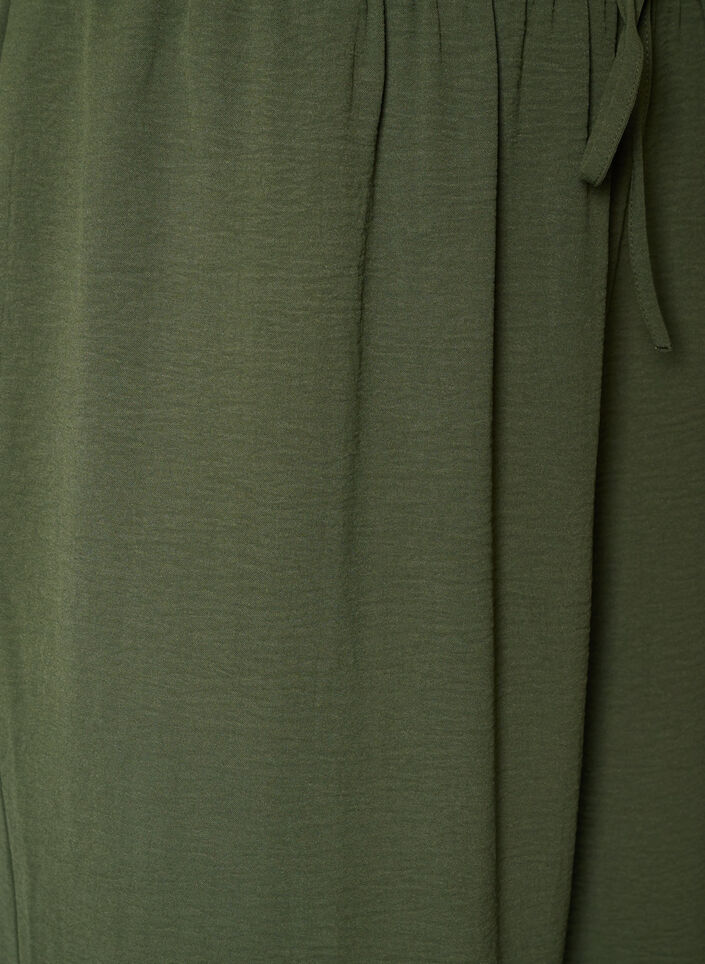 Pantalon balloon taille haute, Vert, Packshot image number 2