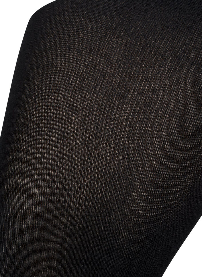 Collants thermiques, Noir, Packshot