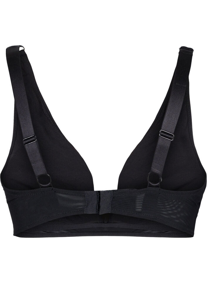 Soutien-gorge avec inserts amovibles, Black, Packshot image number 1