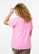 FLASH – T-shirt avec motif, Rose, Model image number 2