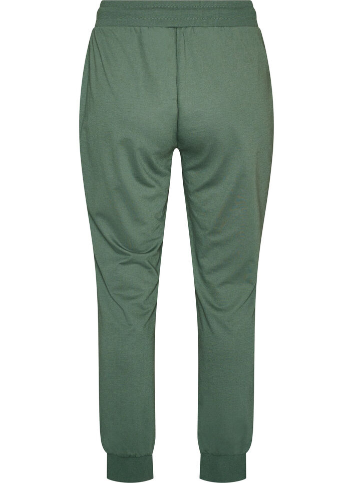 Pantalon de sport ample avec des poches, Vert, Packshot image number 1