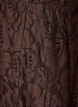 Pantalon ballon en dentelle avec short int&eacute;rieur, Marron, Packshot image number 2