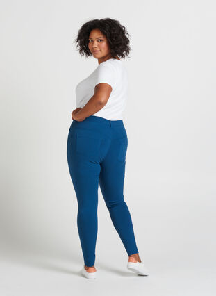 Pantalon, Majorlica Blue, Model image number 0