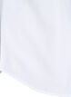 Chemise &agrave; manches longues en coton, Blanc, Packshot image number 3