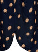 FLASH - Robe chemise à pois, Blue Double Dot, Packshot image number 4