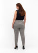 Pantalon court Maddison à carreaux, Beige Brown Check, Model image number 1