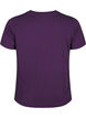 T-shirt d'entraînement avec coupe étroite et col rond, Purple Pennant, Packshot image number 1