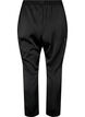Pantalons de cargaison en satin, Black, Packshot image number 1