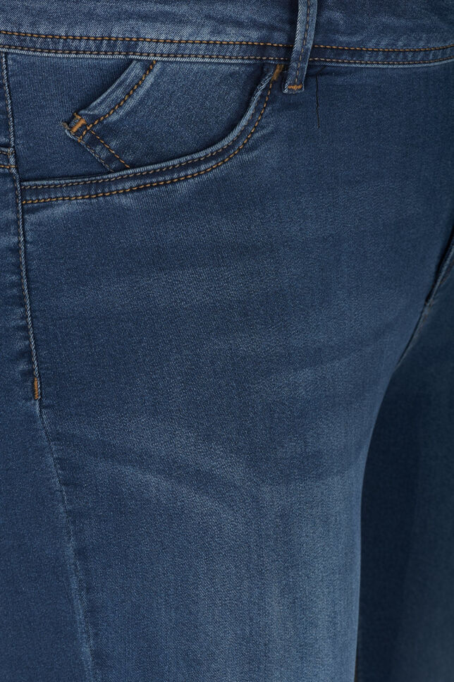 Jean Amy super slim à taille haute, Bleu, Packshot image number 2