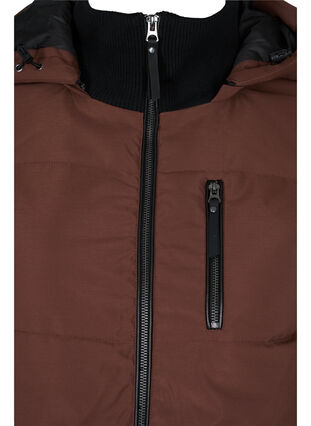 Manteau d'hiver avec capuche détachable, Friar Brown, Packshot image number 2