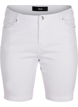 Short Emily prêt du corps, taille normale, Bright White, Packshot image number 0