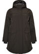 Veste softshell r&eacute;sistante &agrave; l'eau avec doublure matelass&eacute;e, Noir, Packshot image number 0