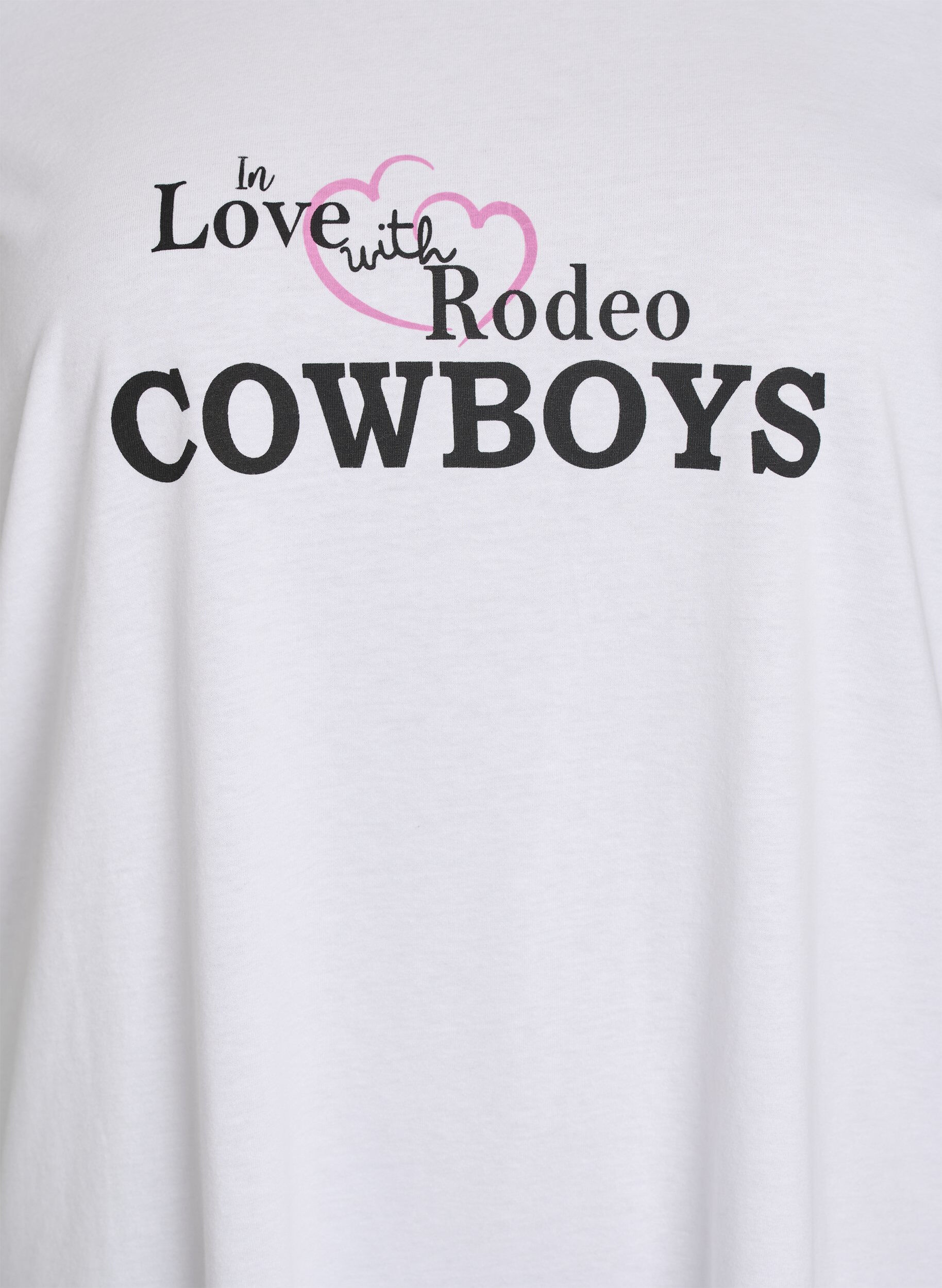 Zizzi FLASH - T-shirt imprim&eacute;, Blanc, Packshot image number 2