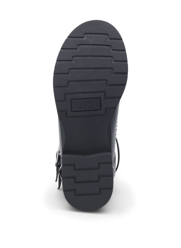 Large - Bottines à clous, Black, Packshot image number 5
