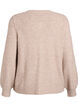 Cardigan avec boutons en forme de c&oelig;ur, Beige, Packshot image number 1