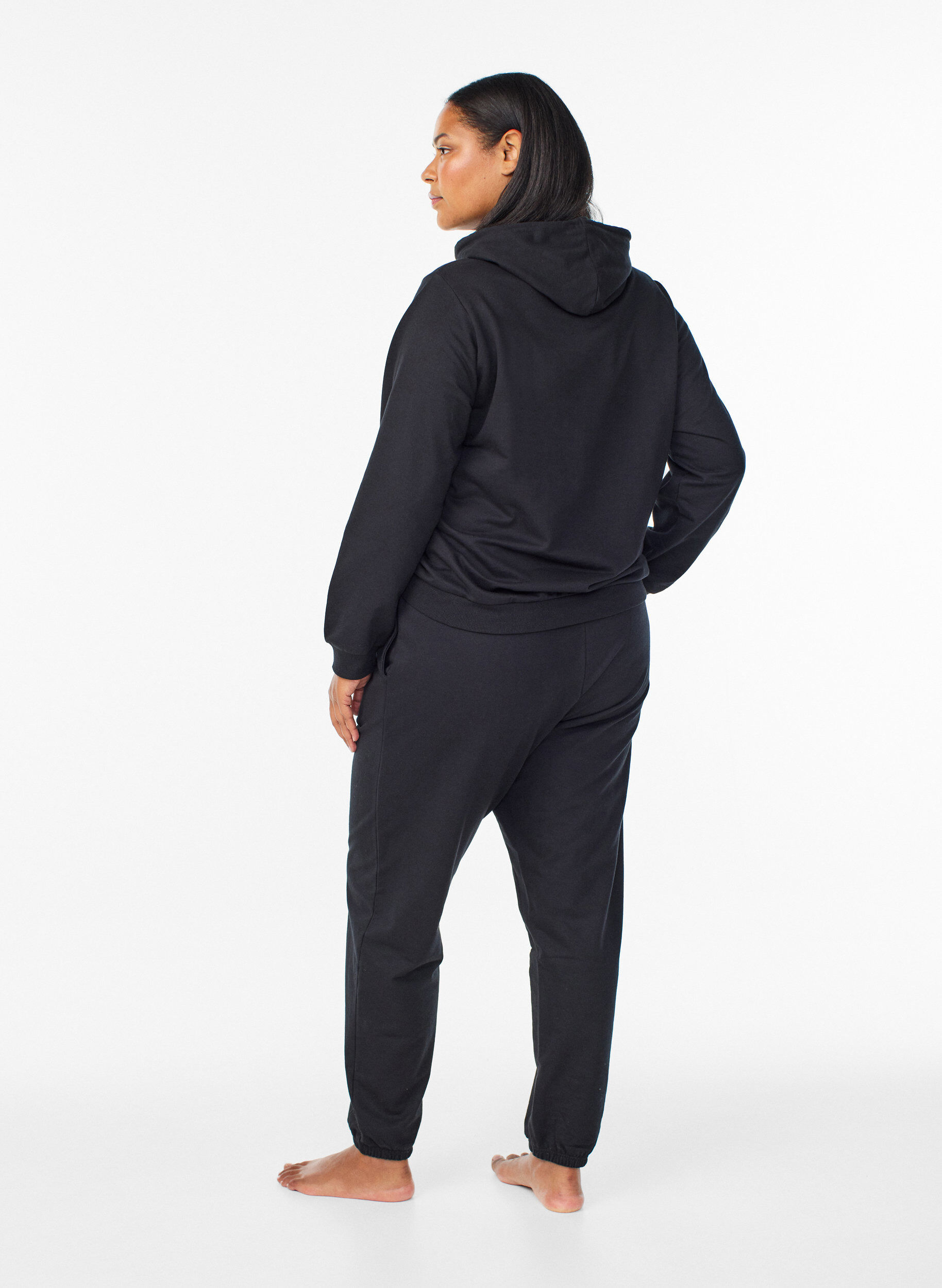 ZizziPantalon de surv&ecirc;tement avec poches, Noir, Model image number 1