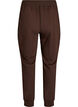 Pantalon de surv&ecirc;tement ample avec poches, Marron, Packshot image number 1