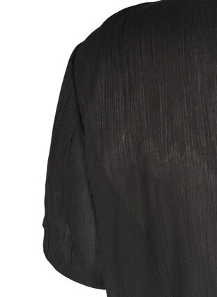 Robe, Black Solid, Packshot image number 3