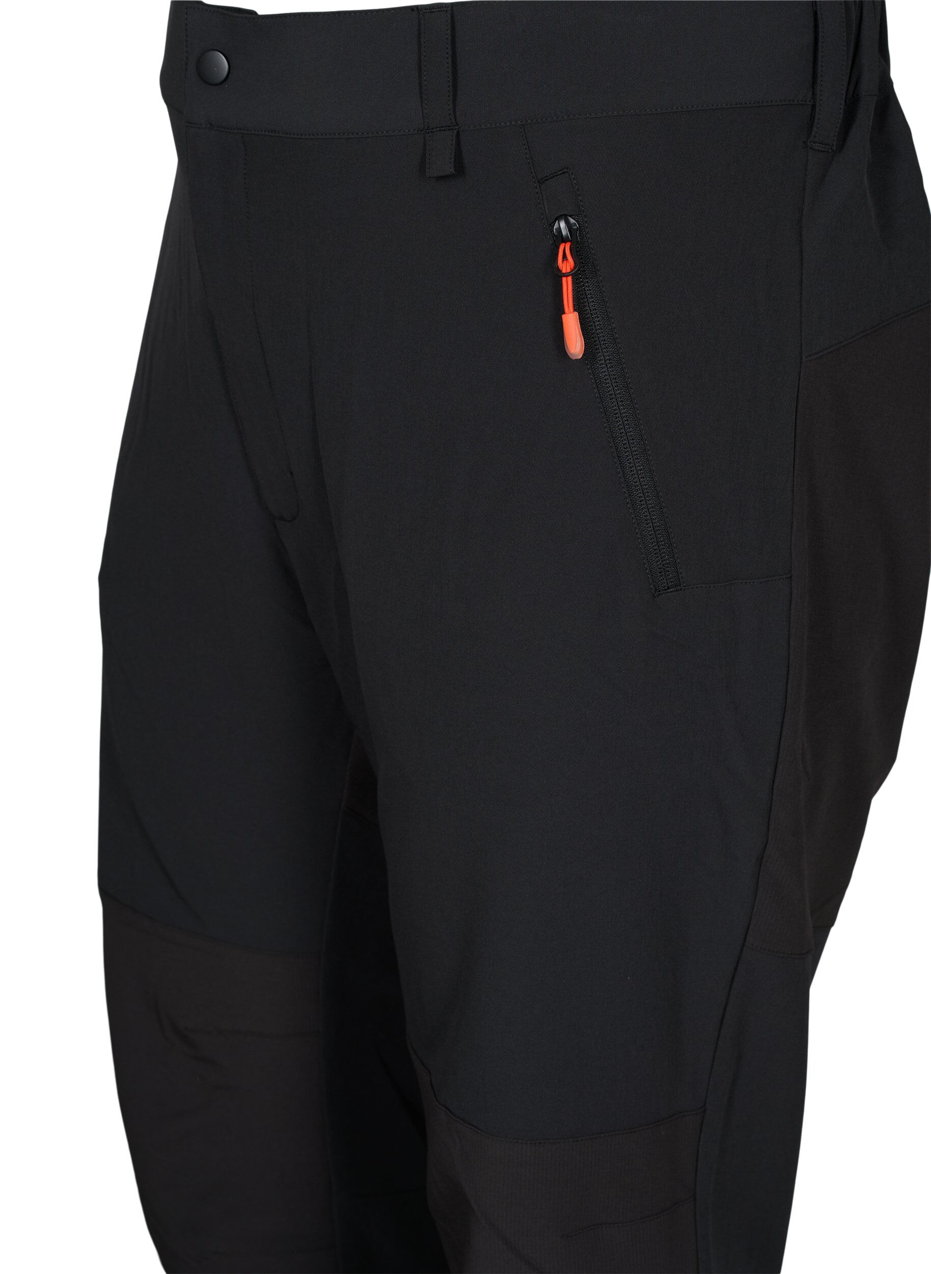 Zizzi Pantalon de randonn&eacute;e avec jambes amovibles, Black, Packshot image number 2