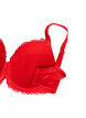 Soutien-gorge rembourré avec dentelle, Salsa, Packshot image number 3