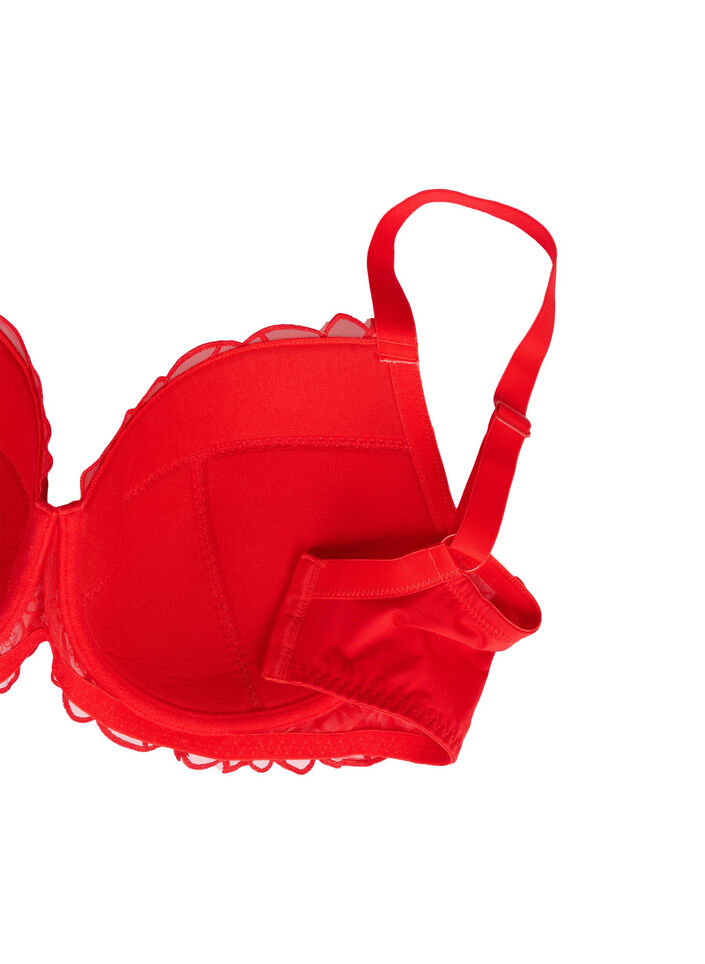 Soutien-gorge rembourré avec dentelle, Salsa, Packshot image number 3