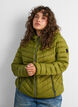 Veste l&eacute;g&egrave;re &agrave; capuche, Vert, Model image number 0