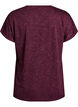T-shirt d'entra&icirc;nement ample &agrave; manches courtes, Bordeaux fonc&eacute;, Packshot image number 1