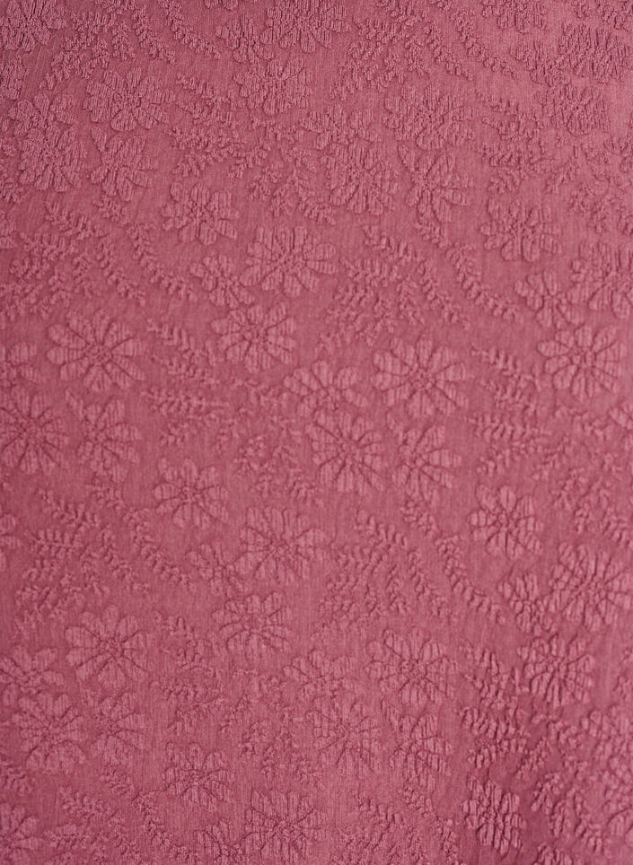 Chemisier structur&eacute; &agrave; manches courtes, Rose poudr&eacute;e, Packshot image number 2