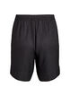 Short avec poches et taille haute, Noir, Packshot image number 1