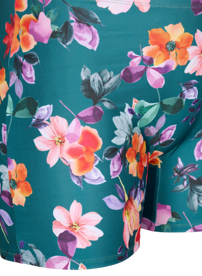 Short de bain avec imprimé floral, Meave Print, Packshot image number 2